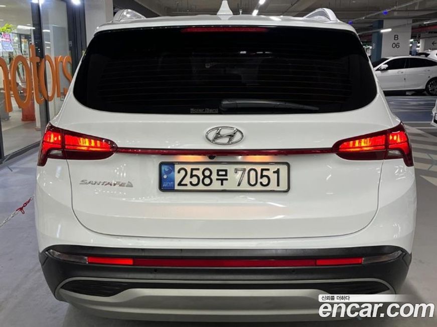 Hyundai Santafe 2021