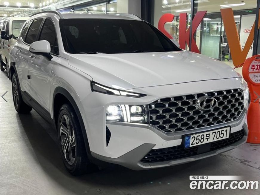 Hyundai Santafe 2021