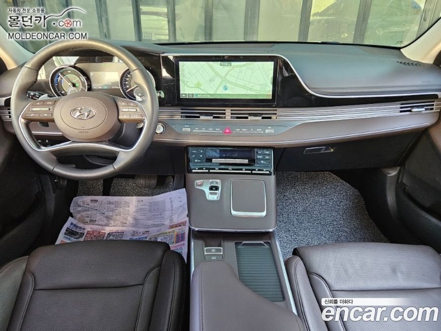 Hyundai Grandeur 2022