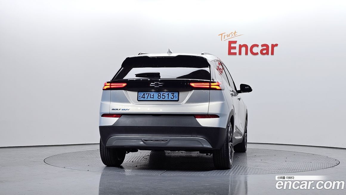 ChevroletGMDaewoo 볼트 EUV 2022