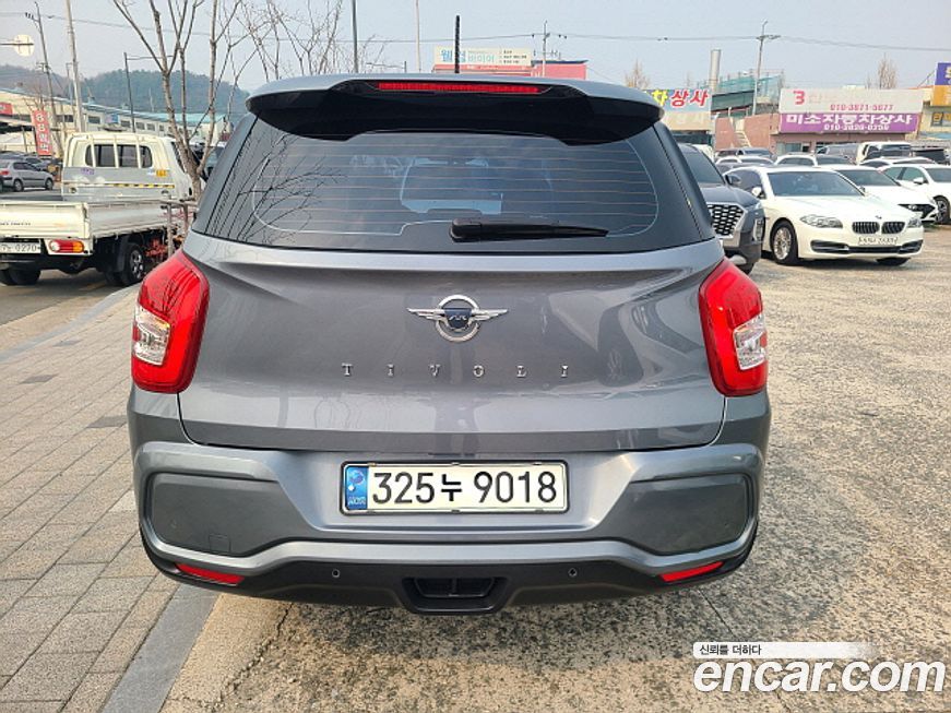 KG_Mobility_Ssangyong TIBOLI 2021