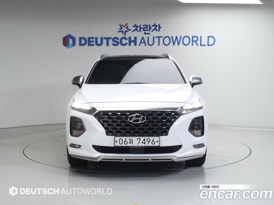 Hyundai Santafe 2019