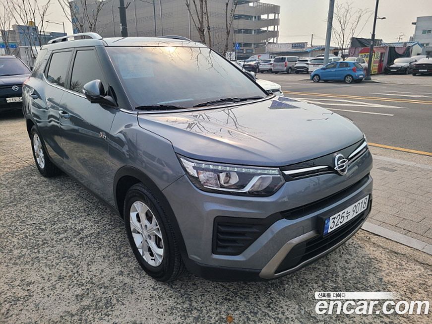 KG_Mobility_Ssangyong TIBOLI 2021