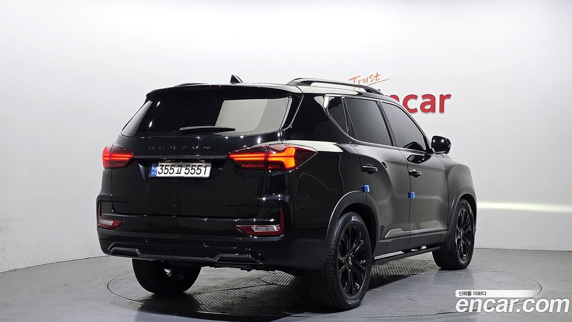 KG_Mobility_Ssangyong Rexton 2021