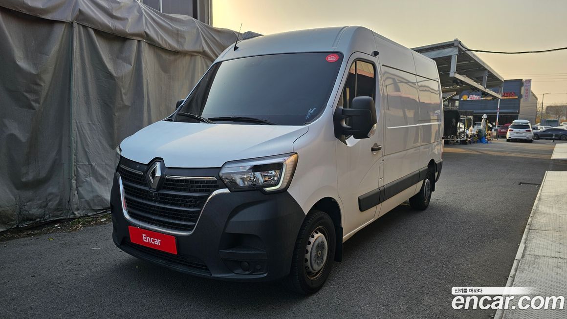 Renault-KoreaSamsung Master 2020