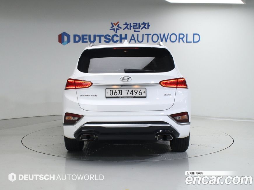 Hyundai Santafe 2019