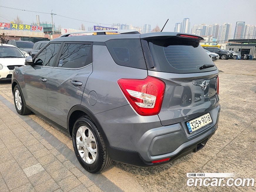 KG_Mobility_Ssangyong TIBOLI 2021
