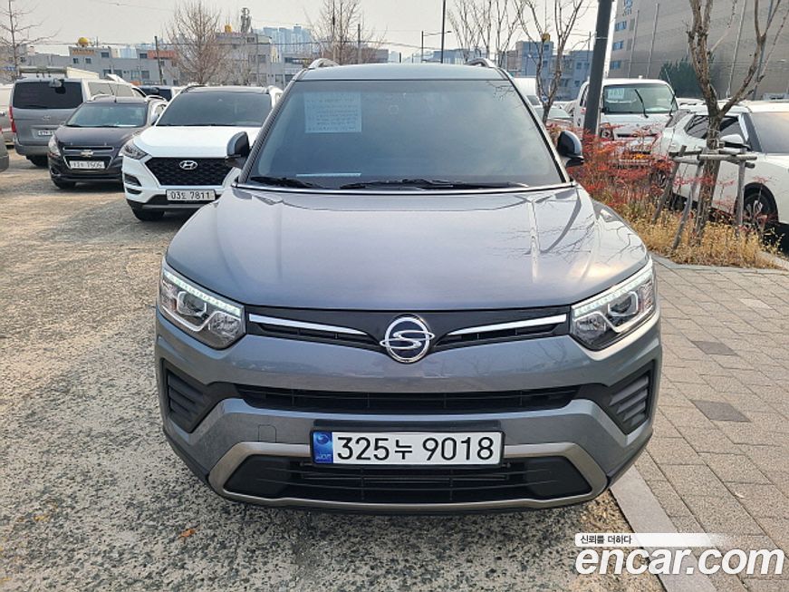 KG_Mobility_Ssangyong TIBOLI 2021