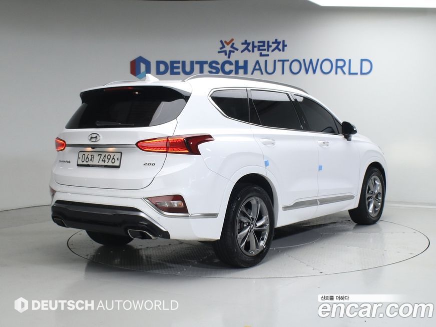 Hyundai Santafe 2019