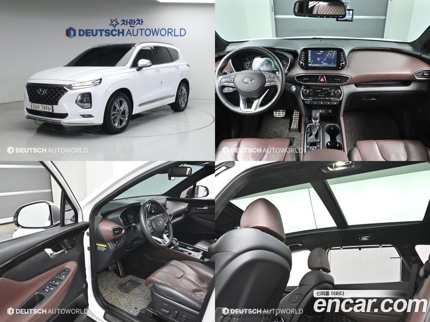 Hyundai Santafe 2019
