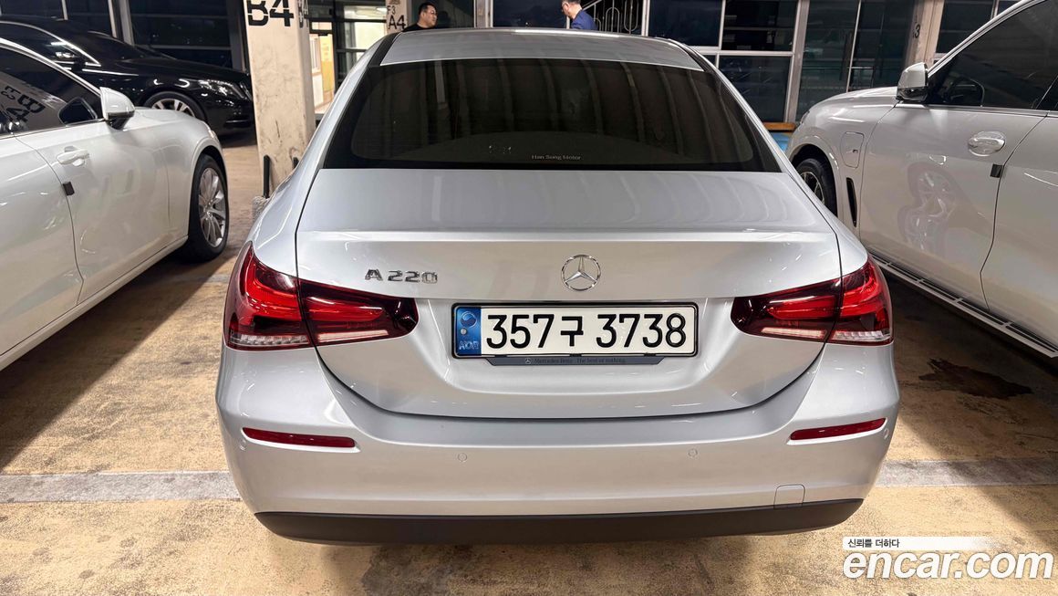 Mercedes-Benz A-Class 2020