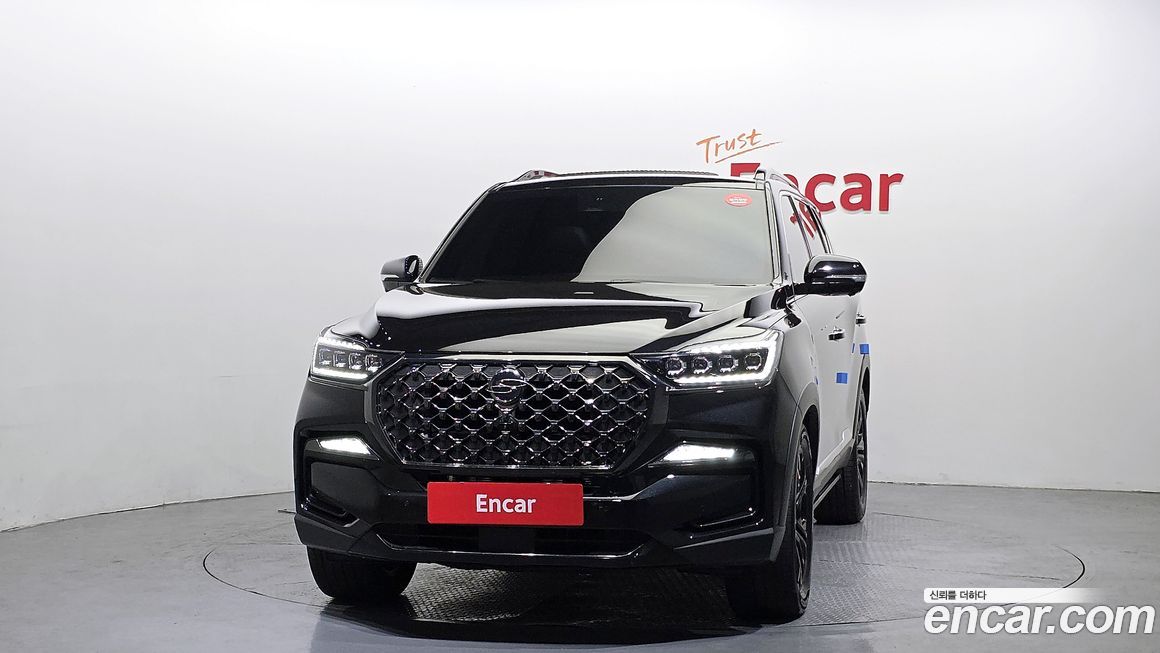 KG_Mobility_Ssangyong Rexton 2021