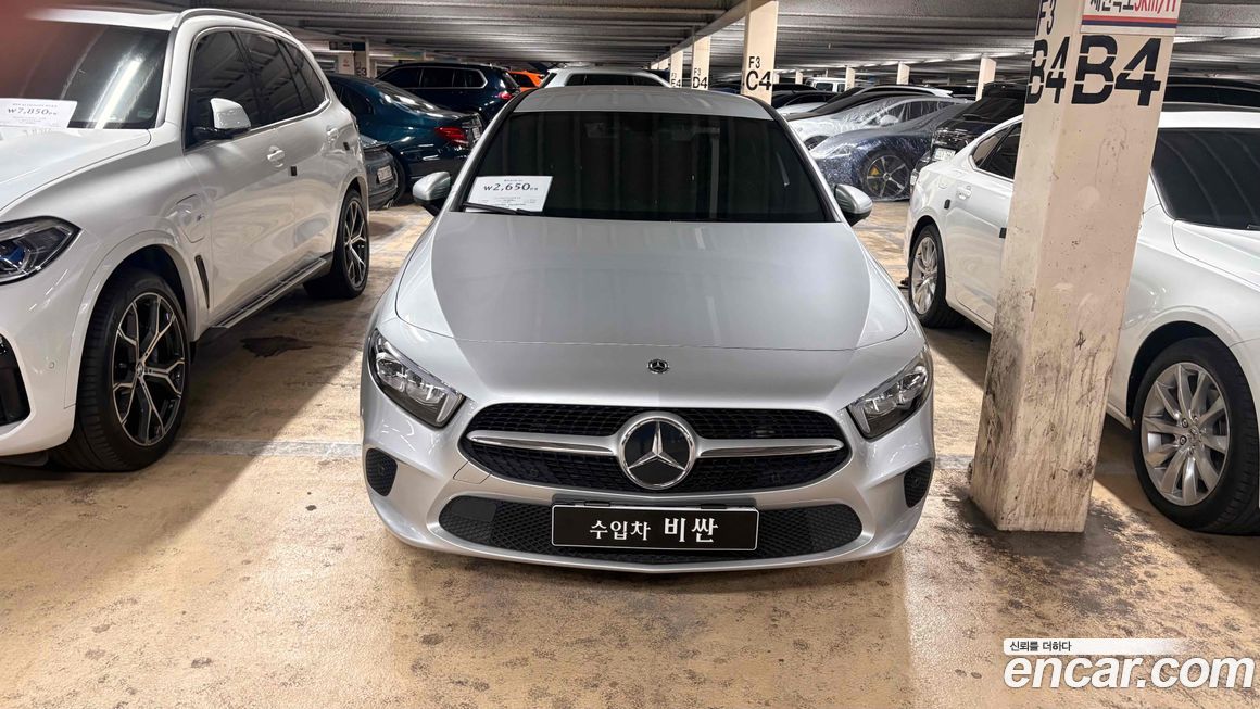 Mercedes-Benz A-Class 2020