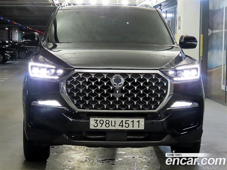 KG_Mobility_Ssangyong Rexton 2024