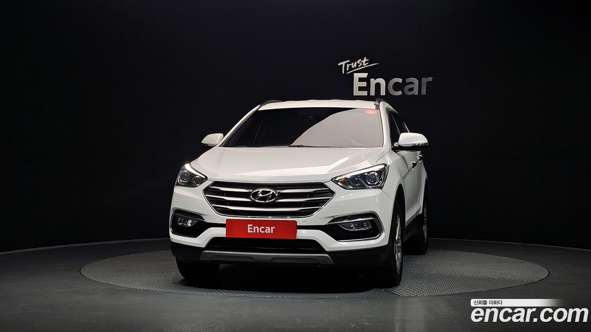 Hyundai Santafe 2018