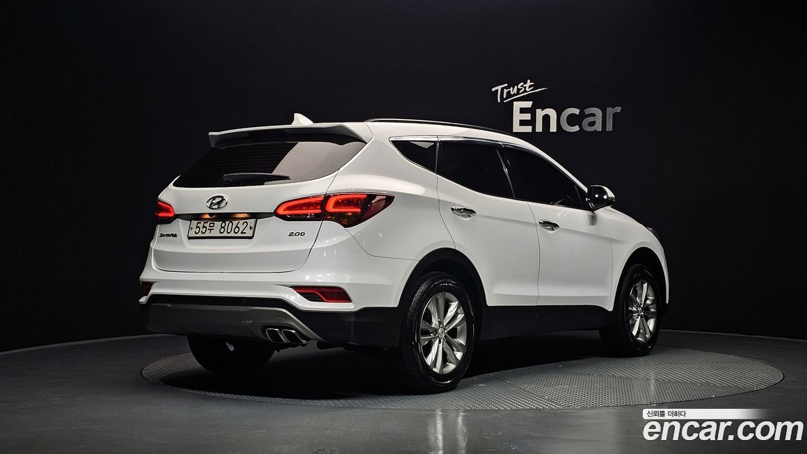 Hyundai Santafe 2018