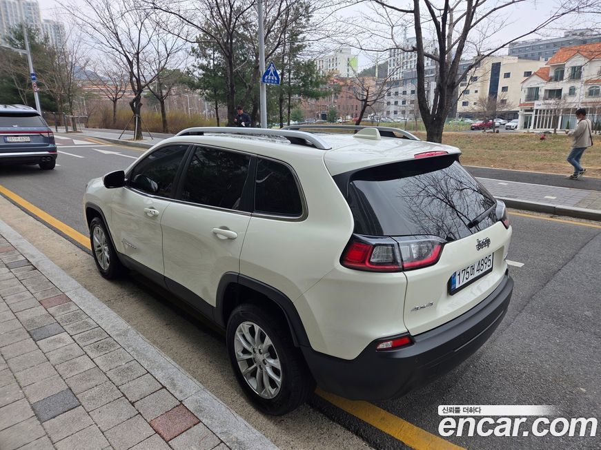 Jeep Cherokee 2019