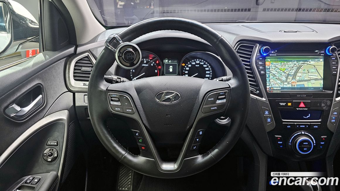 Hyundai Santafe 2018