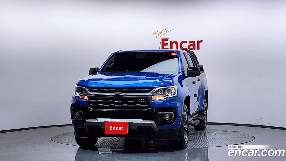 ChevroletGMDaewoo Colorado 2022