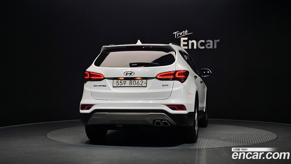 Hyundai Santafe 2018