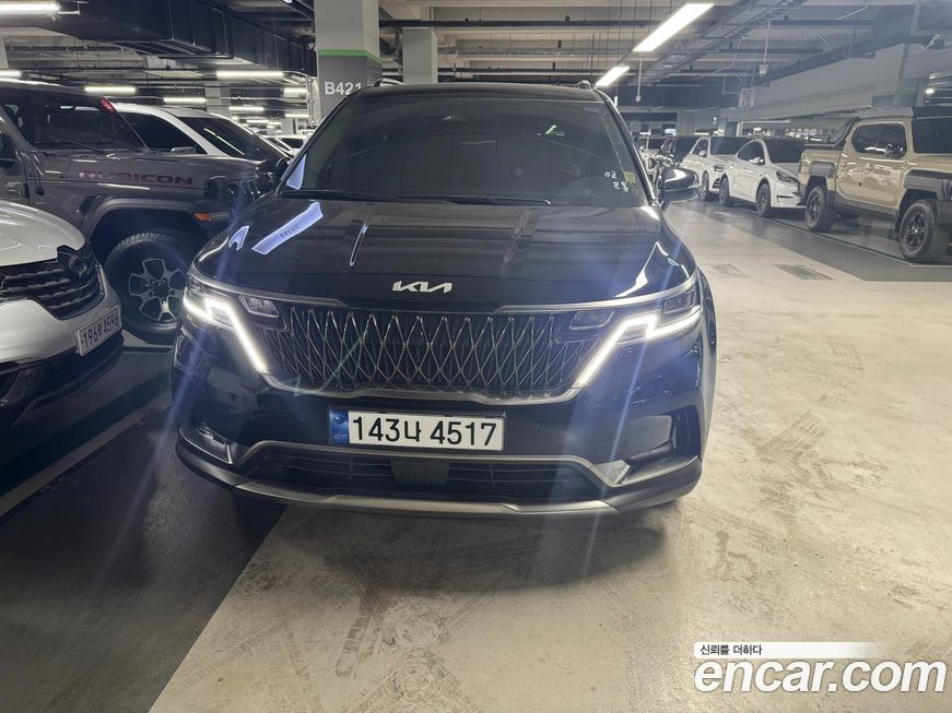 Kia Canival 2023