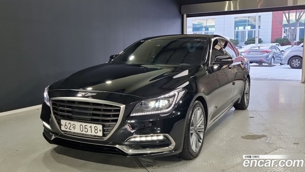 Genesis G80 2017