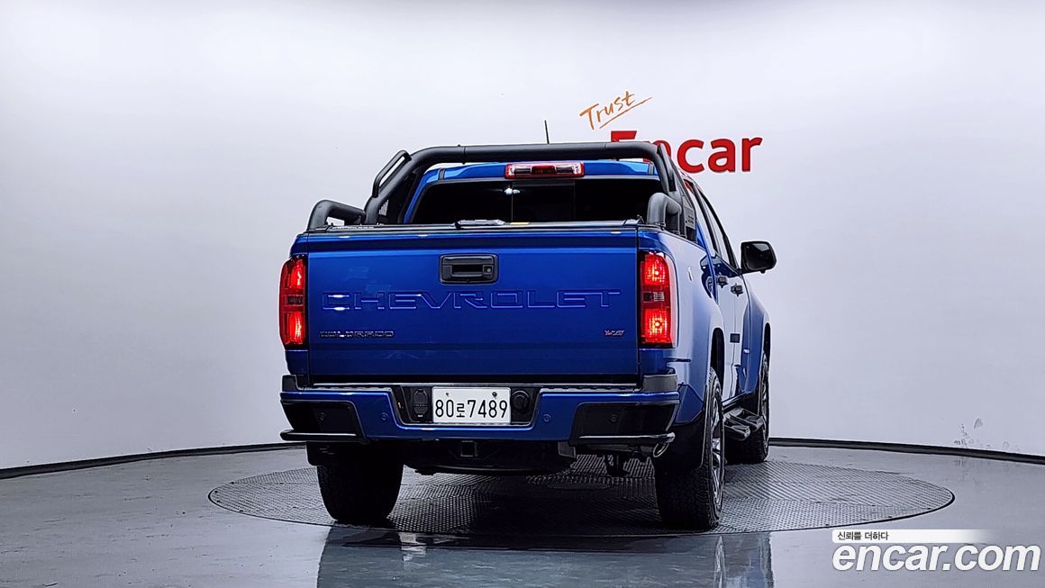 ChevroletGMDaewoo Colorado 2022