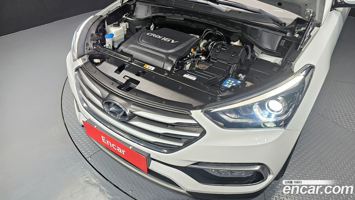 Hyundai Santafe 2018