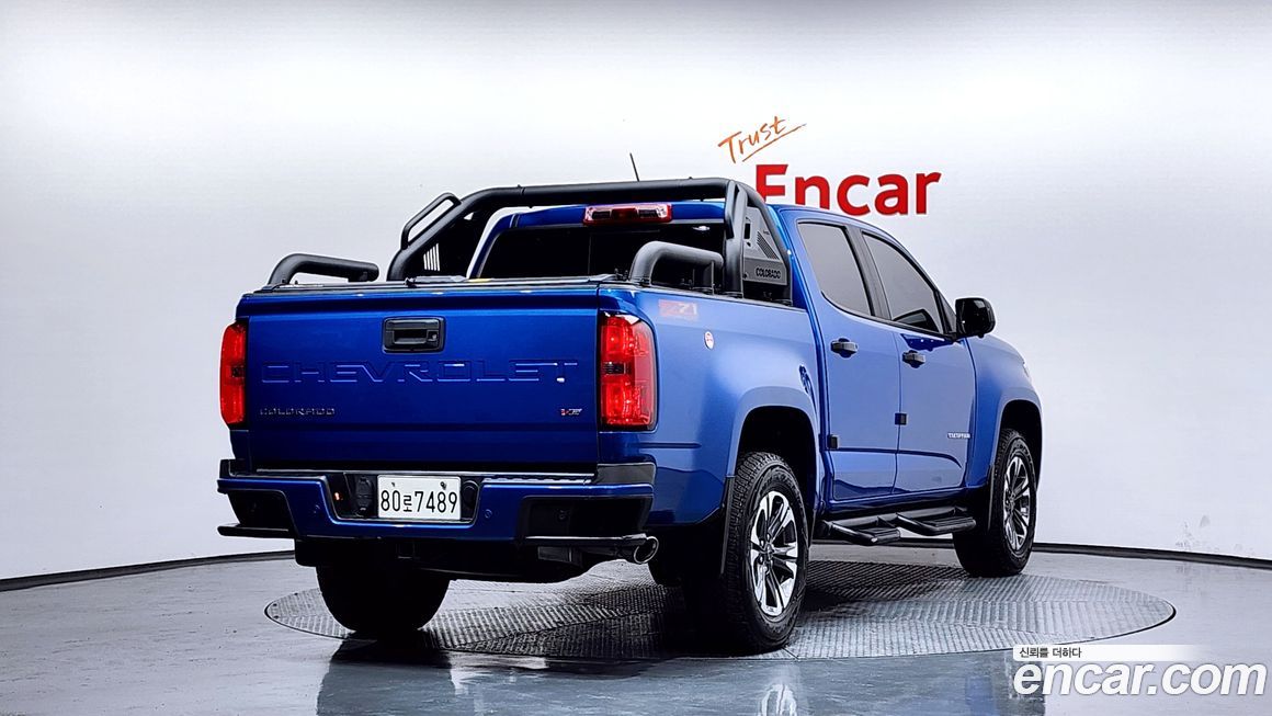 ChevroletGMDaewoo Colorado 2022