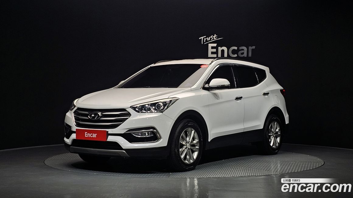 Hyundai Santafe 2018