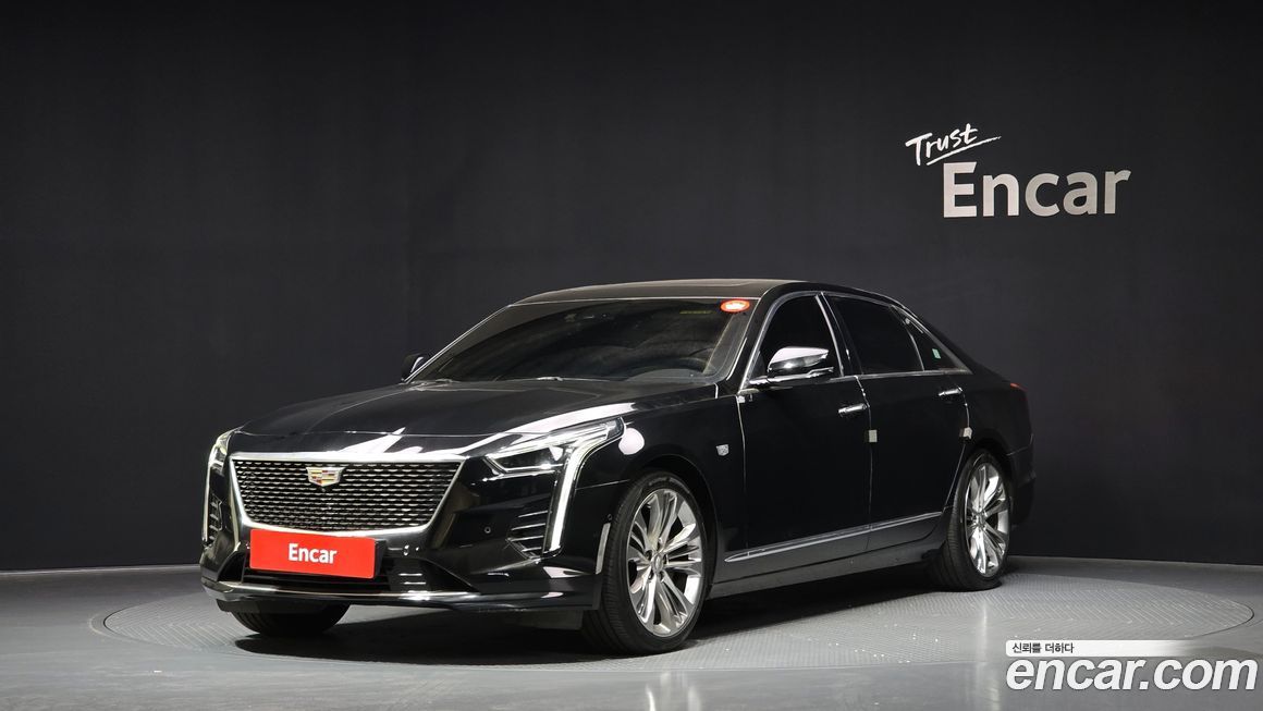 Cadillac CT6 2020