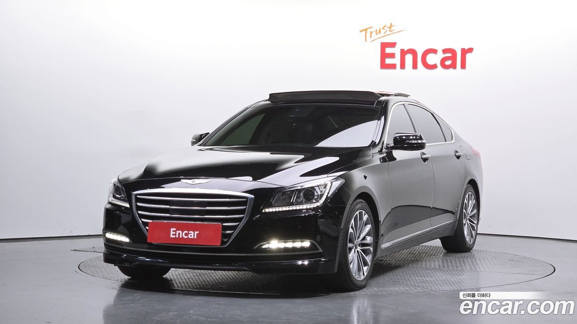 Hyundai Genesis 2015