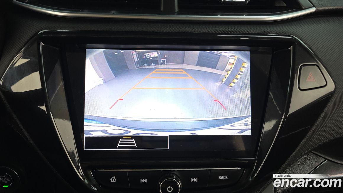 ChevroletGMDaewoo Trailblazer 2021