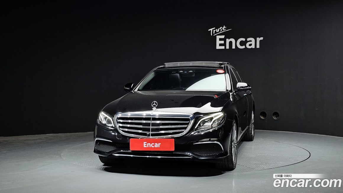 Mercedes-Benz E-Class 2019