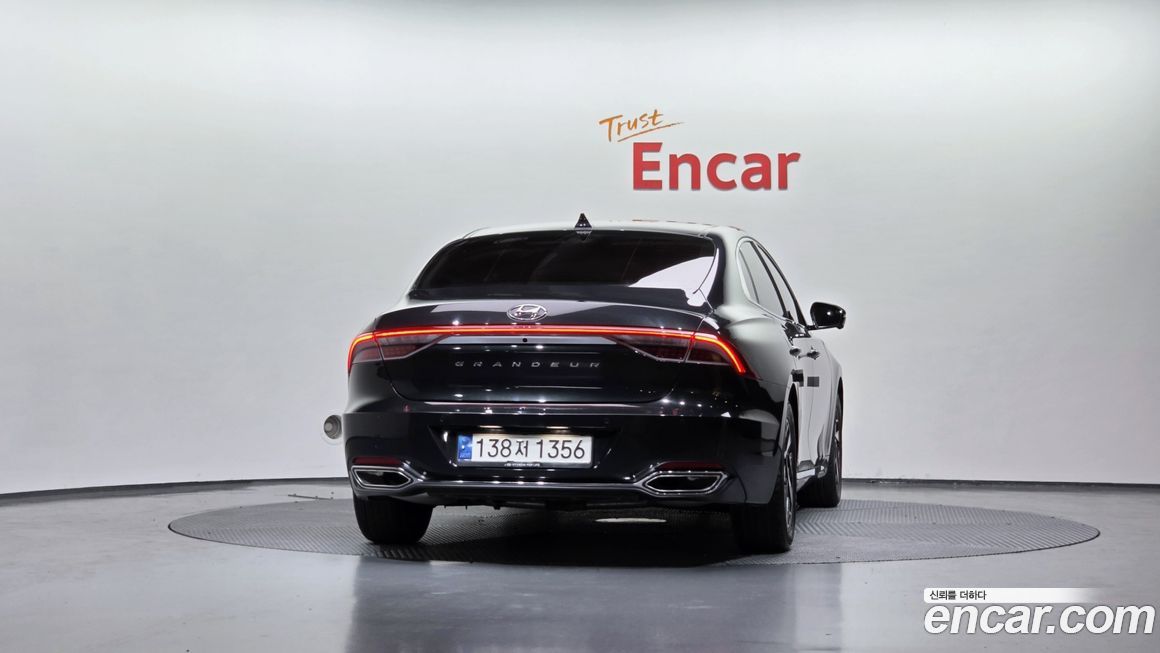 Hyundai Grandeur 2020