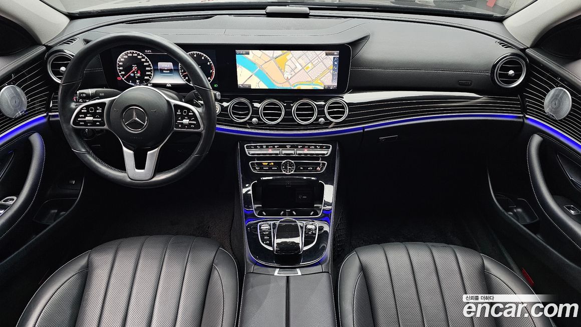 Mercedes-Benz E-Class 2019