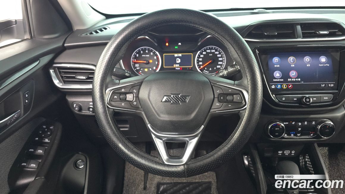 ChevroletGMDaewoo Trailblazer 2021