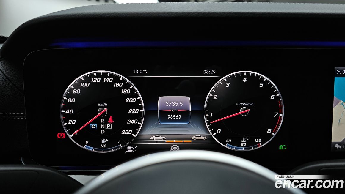 Mercedes-Benz E-Class 2019