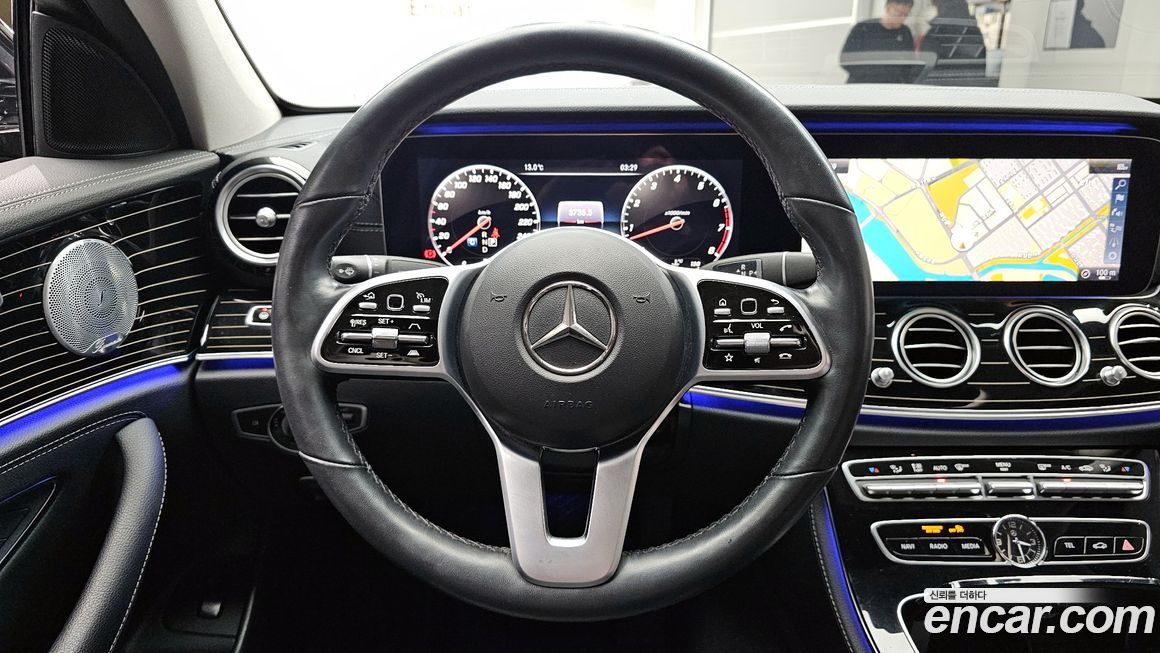 Mercedes-Benz E-Class 2019