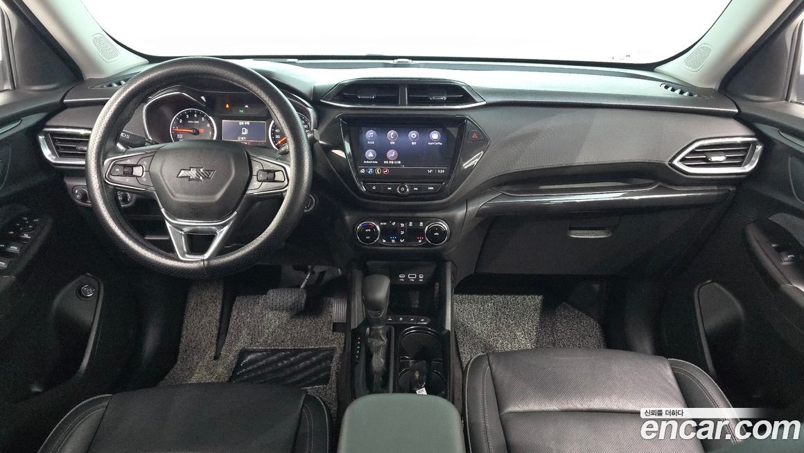 ChevroletGMDaewoo Trailblazer 2021