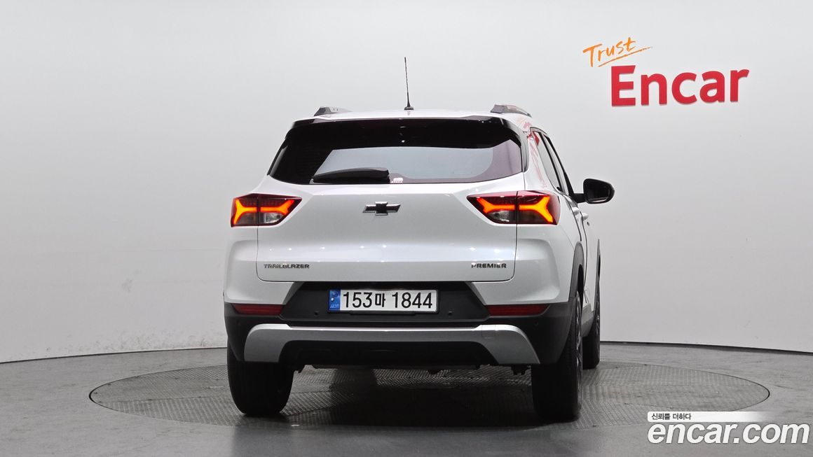 ChevroletGMDaewoo Trailblazer 2021