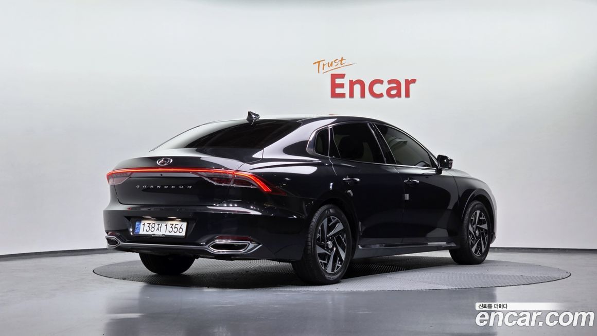 Hyundai Grandeur 2020