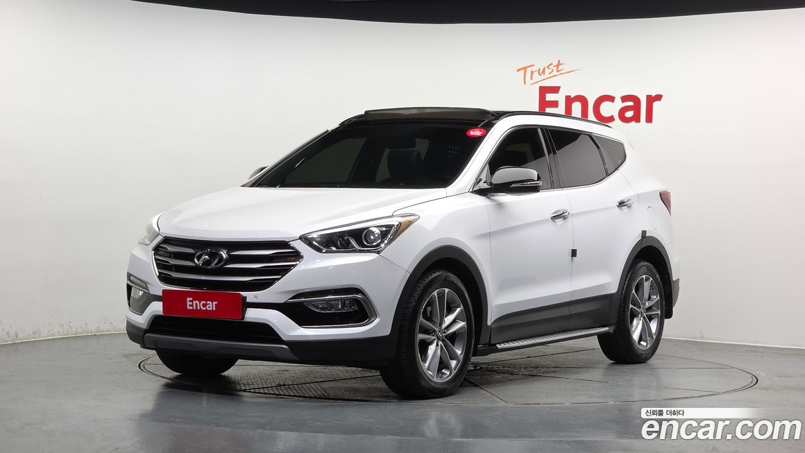 Hyundai Santafe 2018