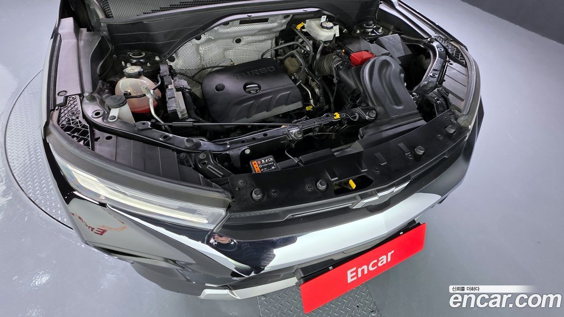 ChevroletGMDaewoo Trailblazer 2021