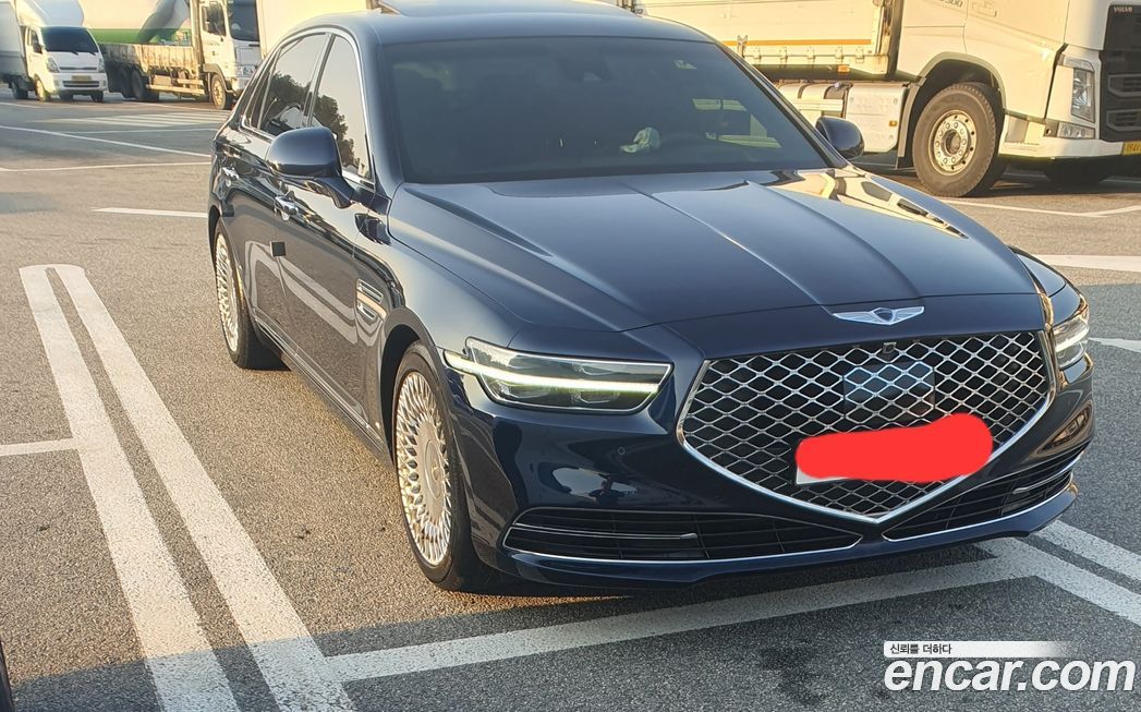 Genesis G90 2020