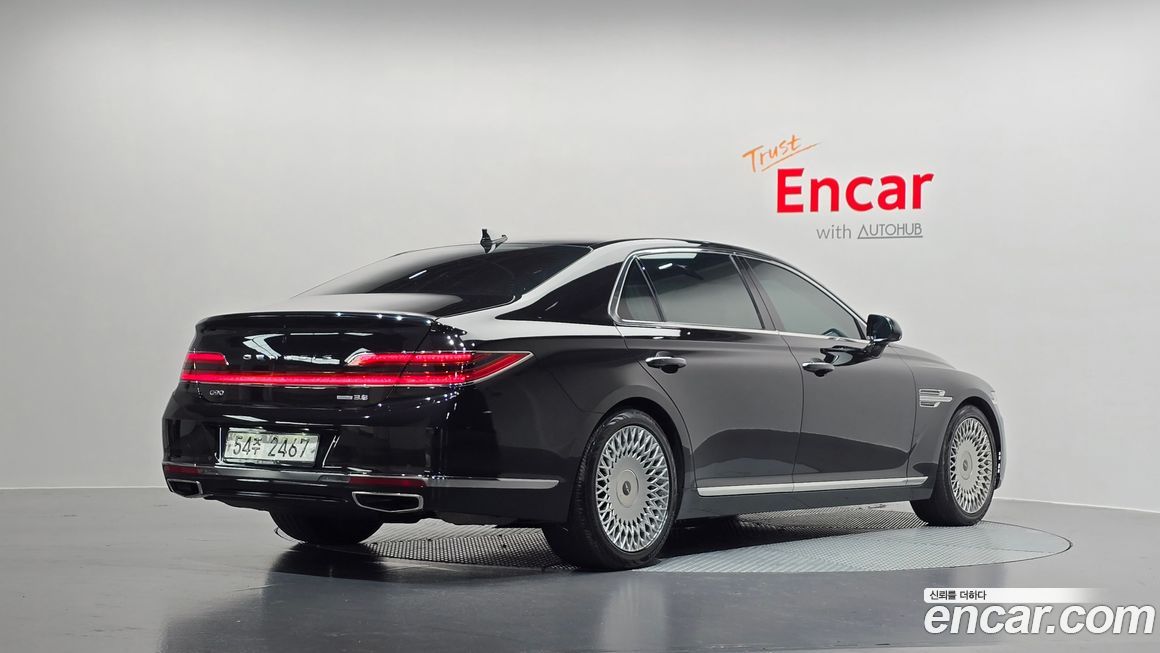 Genesis G90 2019
