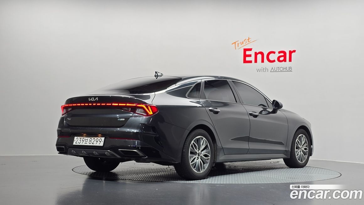 Kia K5 2022