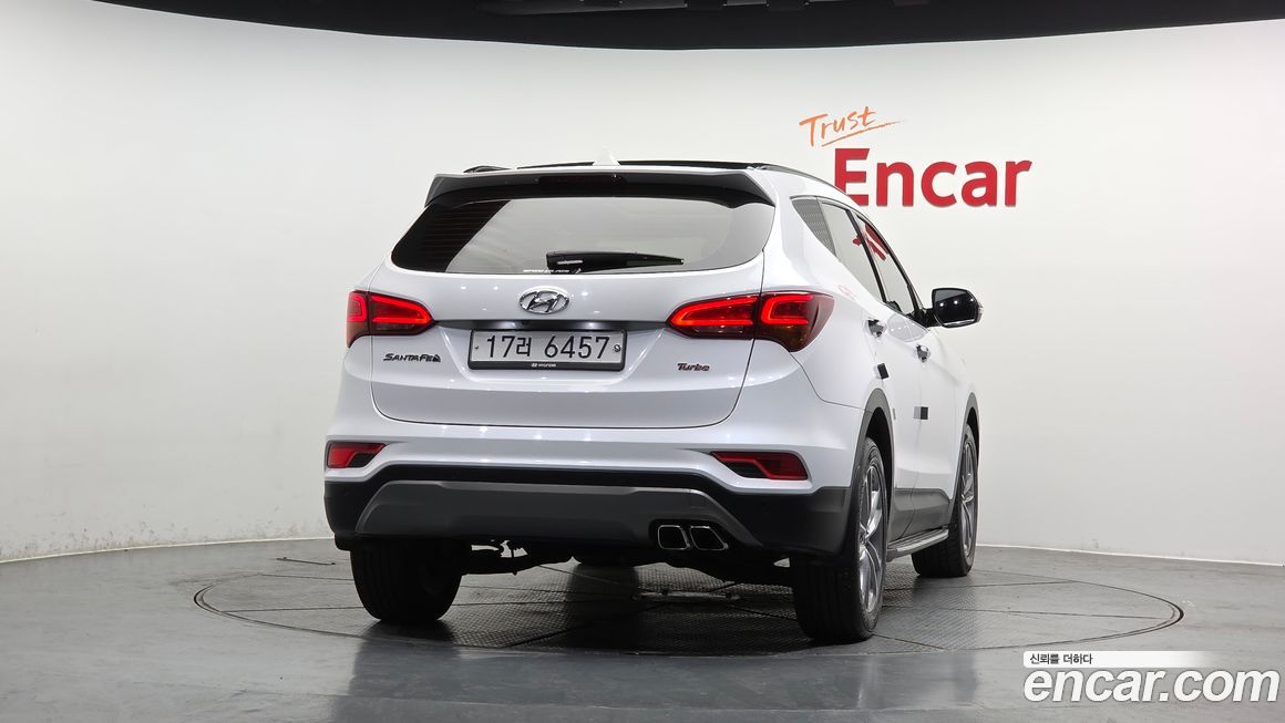 Hyundai Santafe 2018