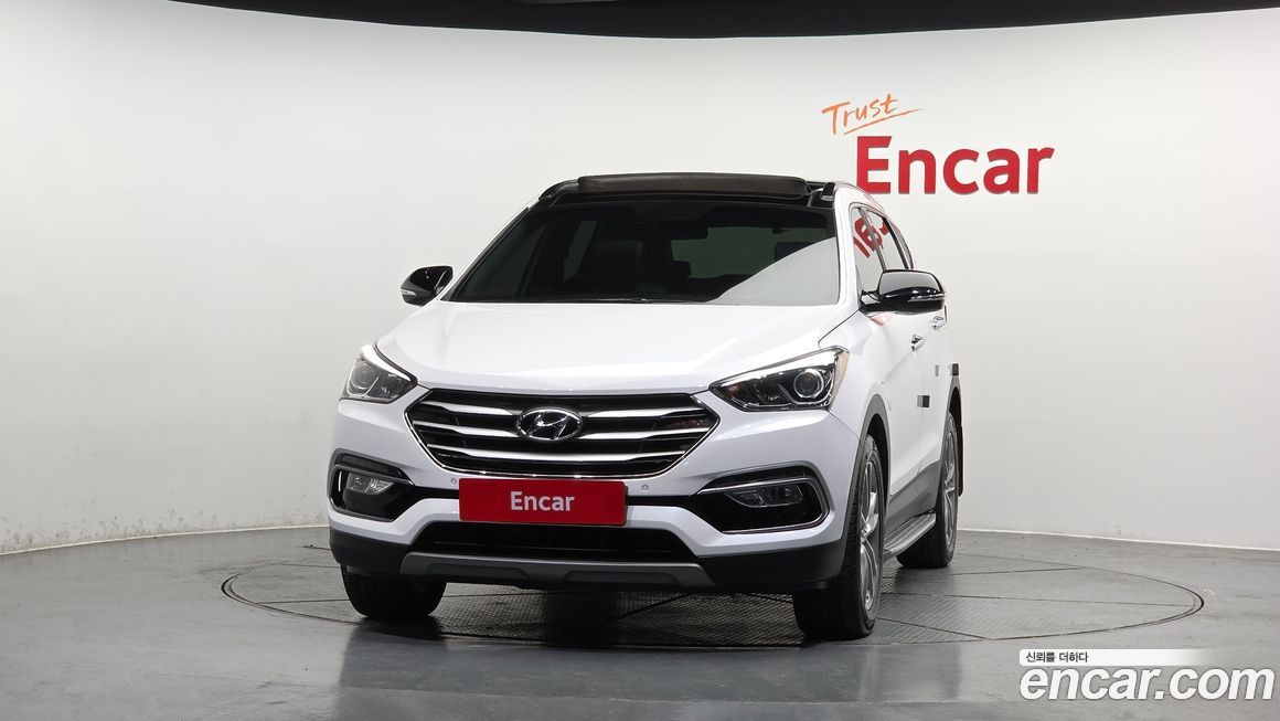 Hyundai Santafe 2018
