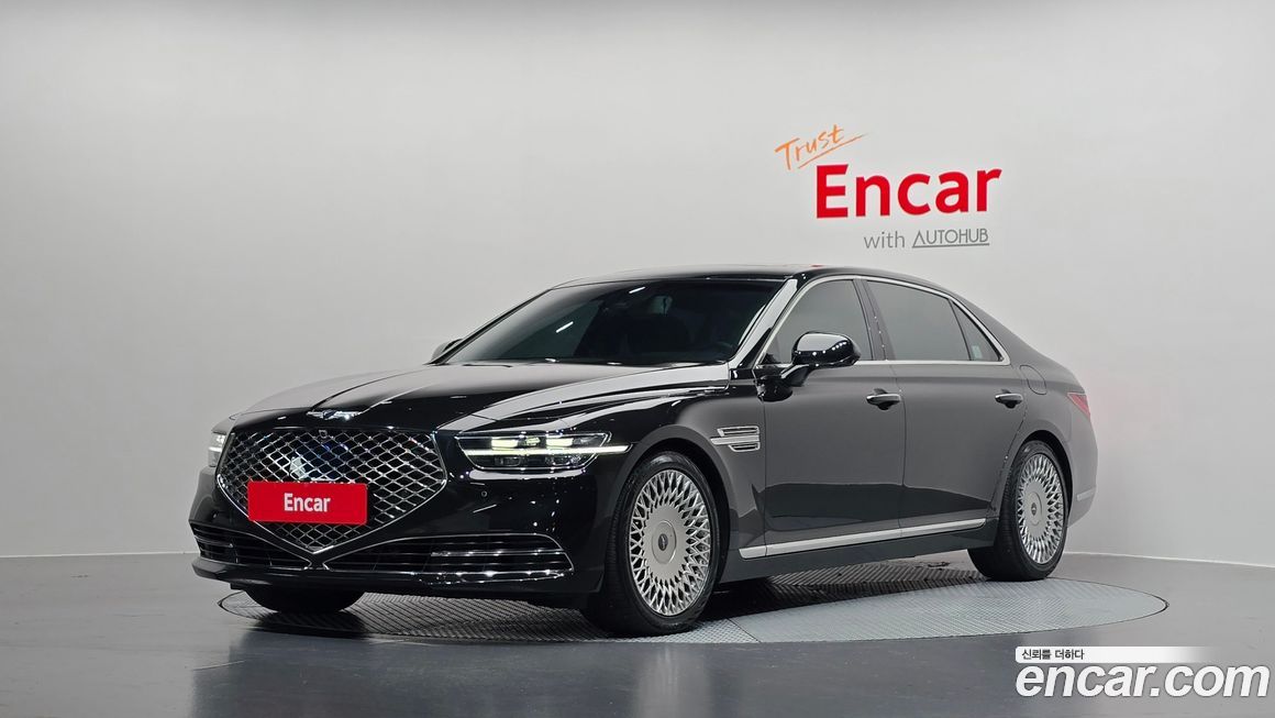 Genesis G90 2019